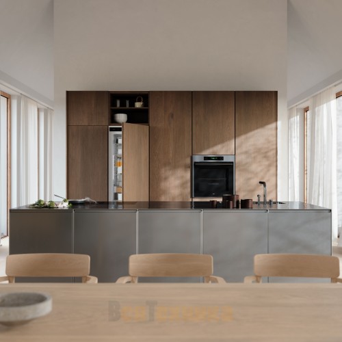 Встраиваемый комбинированный холодильник Asko RBC597SND1