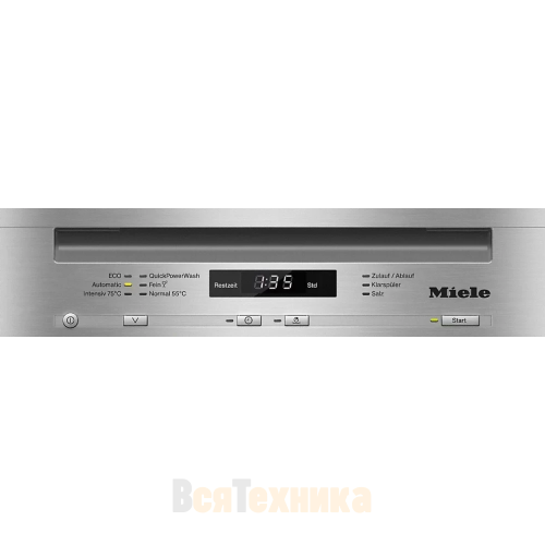 Посудомоечная машина Miele G 4980 SCVi