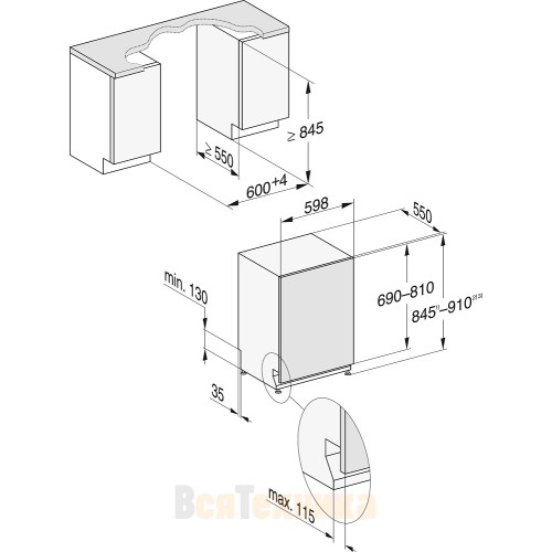 Посудомоечная машина Miele G 7255 SCVI XXL