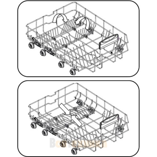 Встраиваемая посудомоечная машина Bertazzoni DW45S3IEPDV