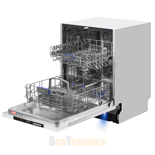 Встраиваемая посудомоечная машина Maunfeld MLP-122D Light Beam