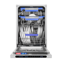 Встраиваемая посудомоечная машина Maunfeld MLP45331T Light Beam Wi-Fi