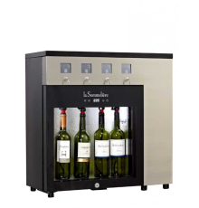Диспенсер для вина La Sommeliere DVV4SSE модернизированный