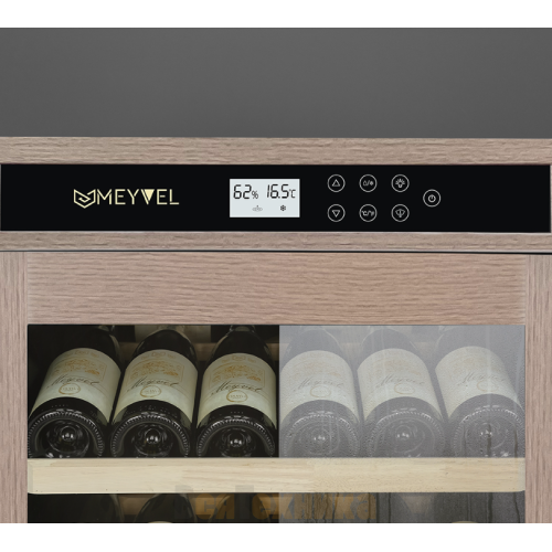 Винный шкаф Meyvel MV69-WC1-M (Cold Maple)