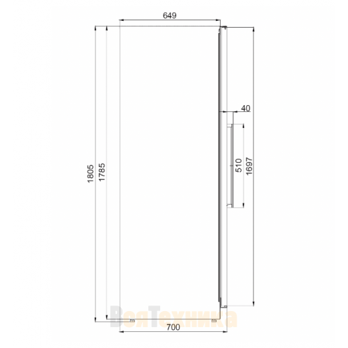 Винный шкаф Pando PVZL 180-165 CRL