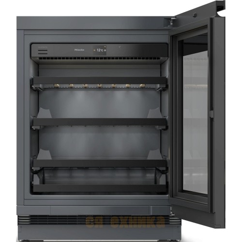 Встраиваемый винный холодильник Miele KWTUS 7054 F OBSW