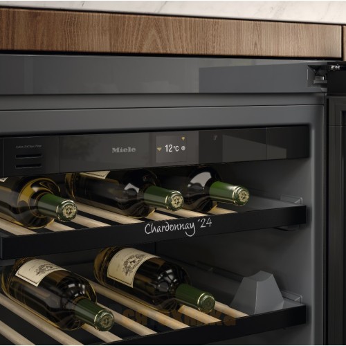 Встраиваемый винный холодильник Miele KWTUS 7054 F OBSW