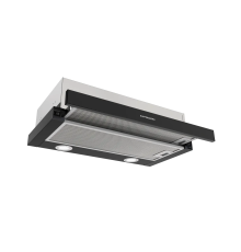 Телескопическая вытяжка Kuppersberg встраиваемая SLIMDUAL 60 B