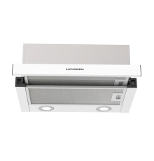 Телескопическая вытяжка Kuppersberg встраиваемая SLIMHIT 50 WG