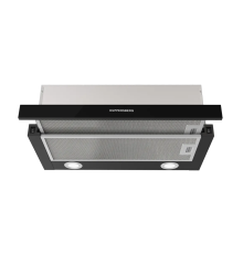 Телескопическая вытяжка Kuppersberg встраиваемая SLIMHIT 60 BG