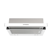 Телескопическая вытяжка Kuppersberg встраиваемая SLIMHIT 60 WG