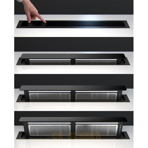 Вытяжка Downdraft Sirius S-DD11 PUSH UP EM B