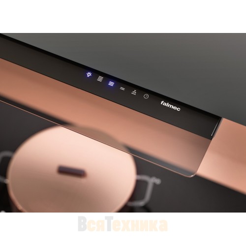 Вытяжка Falmec VIRGOLA TOUCH BLACK 120