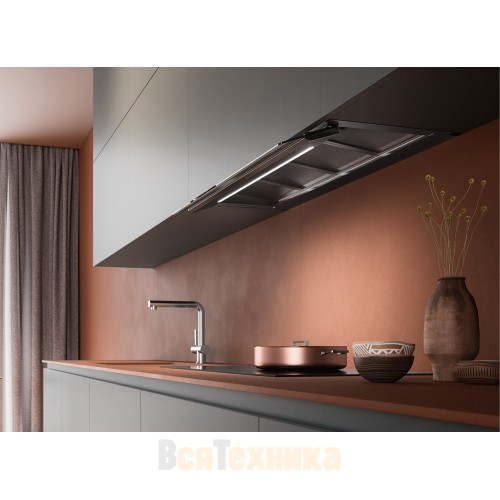 Вытяжка Falmec VIRGOLA TOUCH BLACK 120