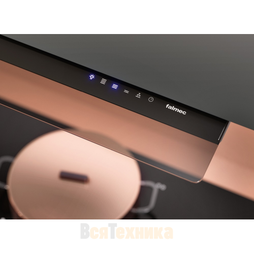 Вытяжка Falmec VIRGOLA TOUCH BLACK 60