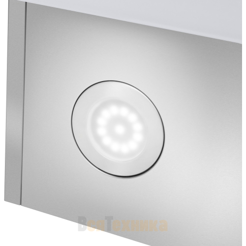 Вытяжка Maunfeld Mersey 60 белый\вставка сатин