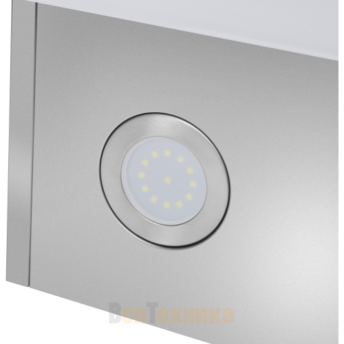 Вытяжка Maunfeld Mersey 60 белый\вставка сатин