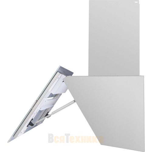 Вытяжка Maunfeld Mersey 60 белый\вставка сатин