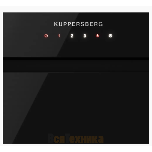 Вытяжка встраиваемая Kuppersberg INFLAT 60 B