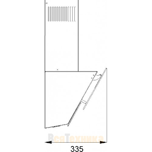 Вытяжка Kanzler D 536 W