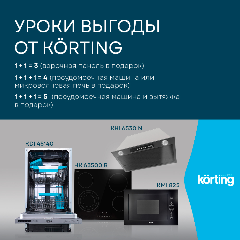 KÖRTING акция