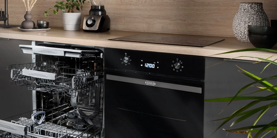 Акция: скидка 50% на посудомоечную машину Kanzler