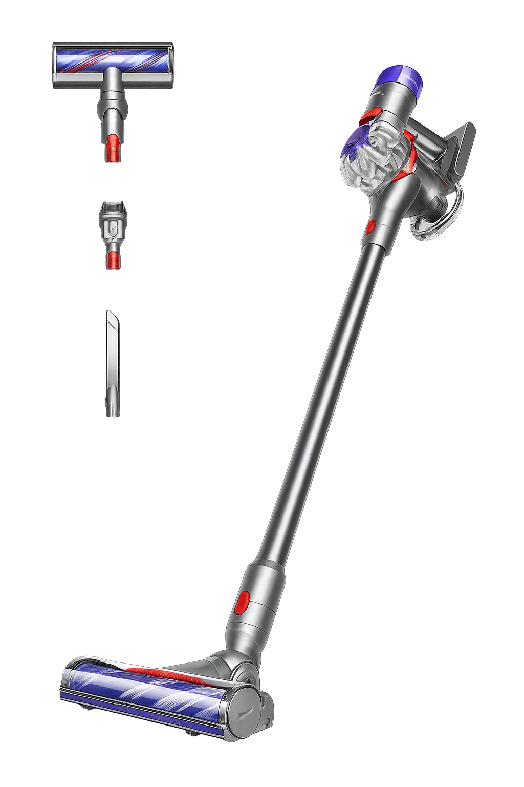Пылесос Dyson V8 Advanced Silver Nickel
